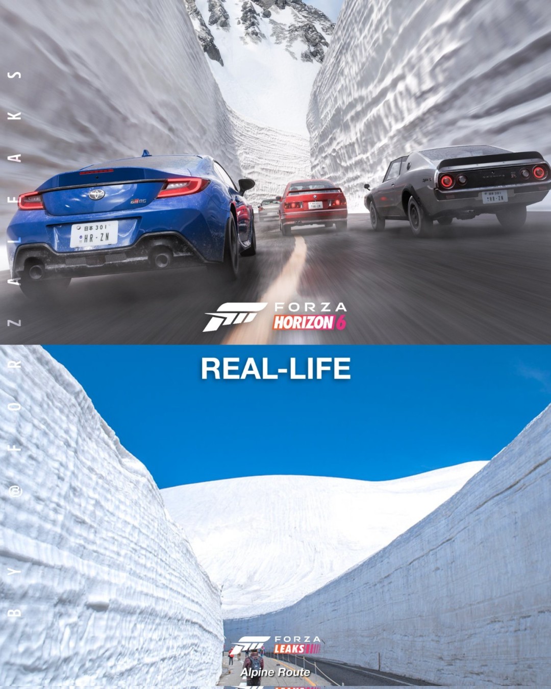 《极限竞速：地平线6》太真实震惊玩家：这跟现实的日本一样！