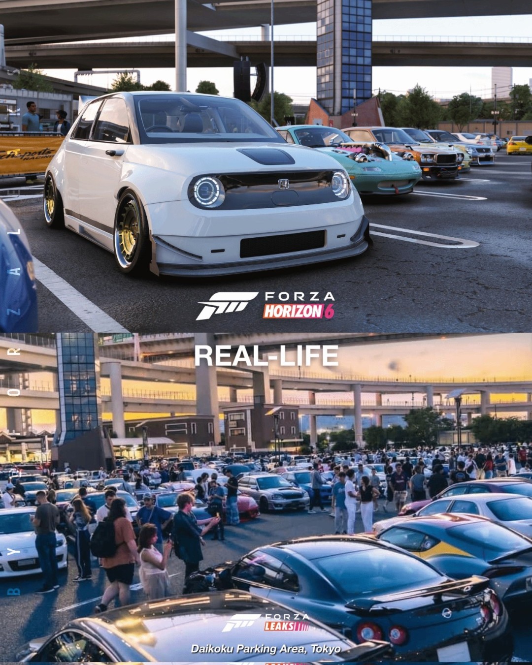 《极限竞速:地平线6》游戏画面与现实对比 真假难辨!