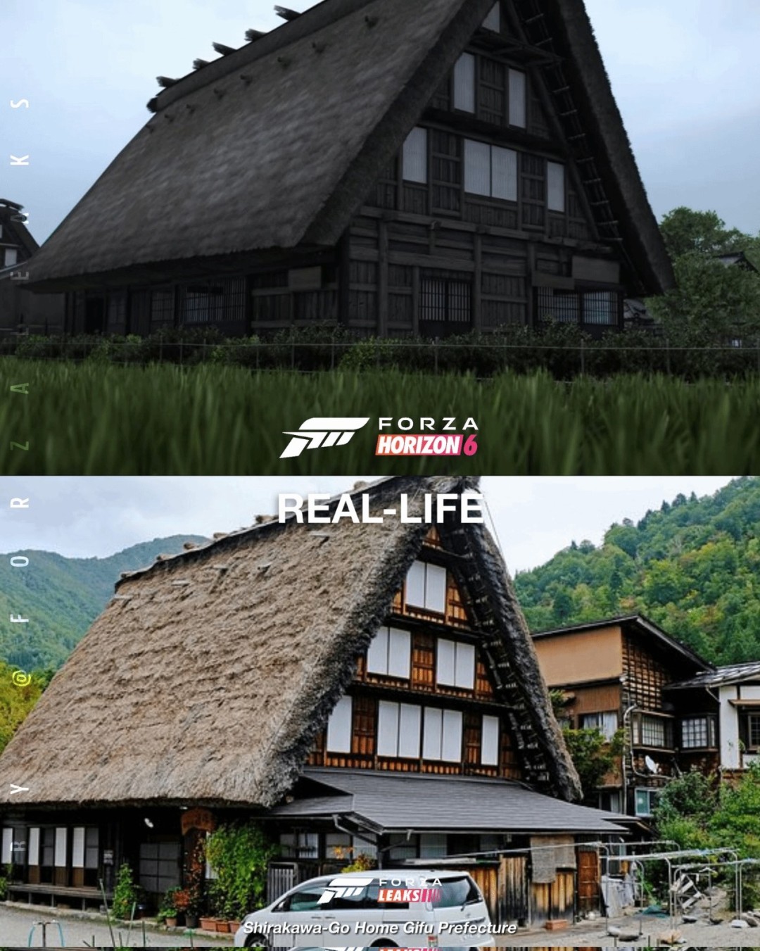 《极限竞速:地平线6》游戏画面与现实对比 真假难辨!