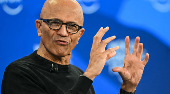 微软首席执行官萨提亚・纳德拉