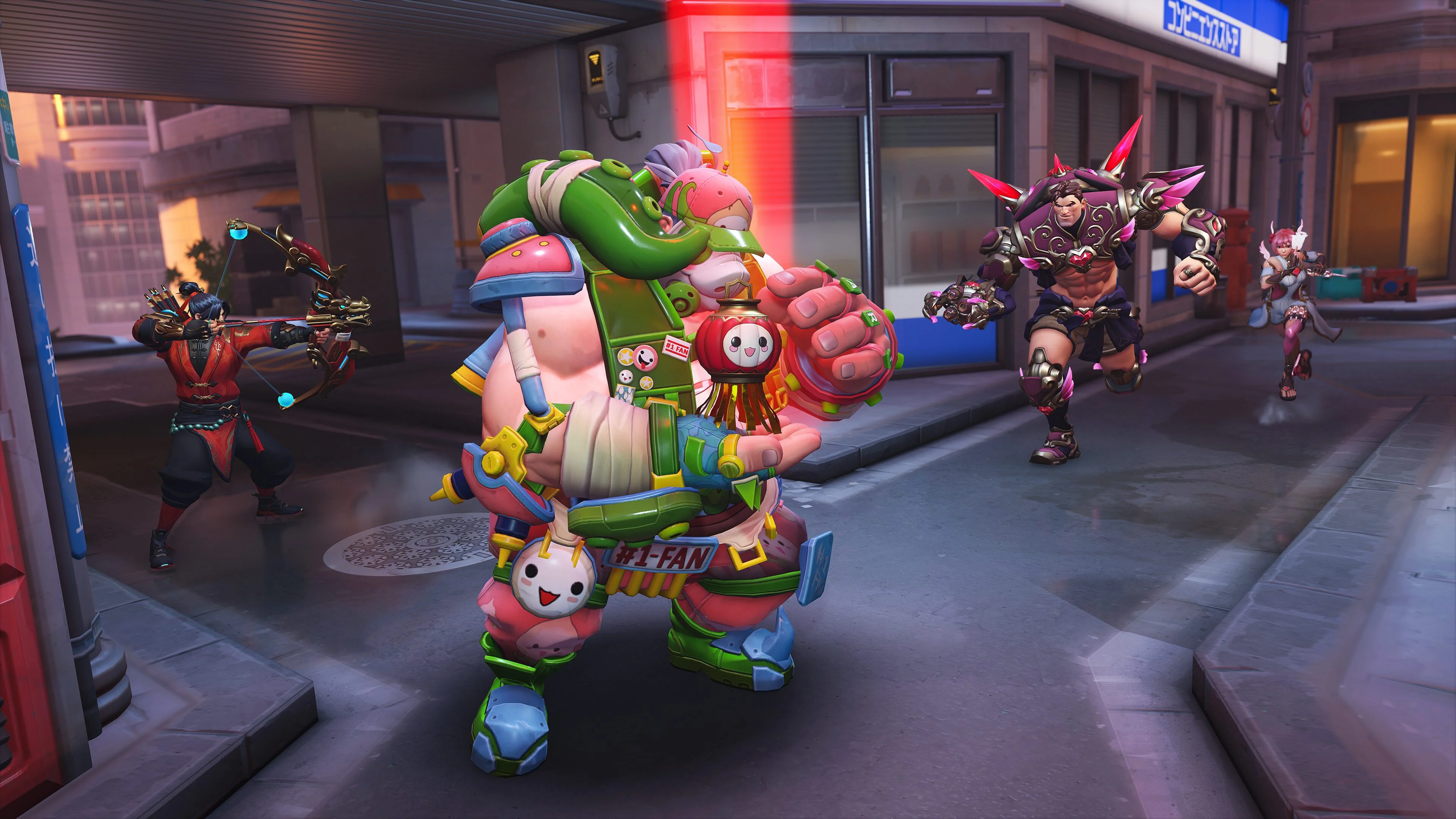 《守望先锋2》大改版 名字去掉2、确认登陆Switch 2