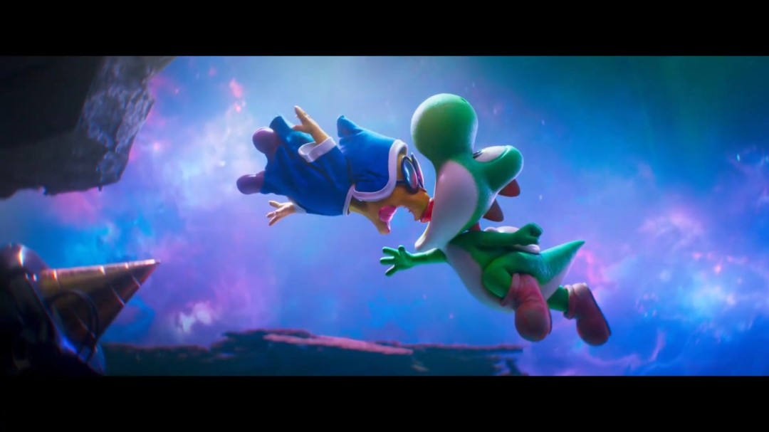 《超级马里奥银河大电影》“Level Up”新预告发布