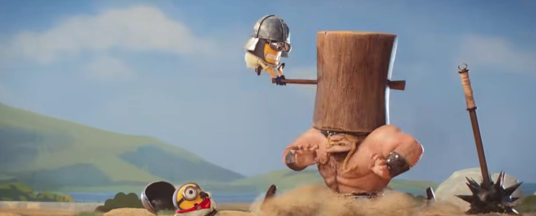 《小黄人3》超级碗发布首个预告：小黄人激萌回归！