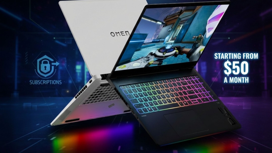 惠普推游戏笔记本租赁服务 起价每月50美元