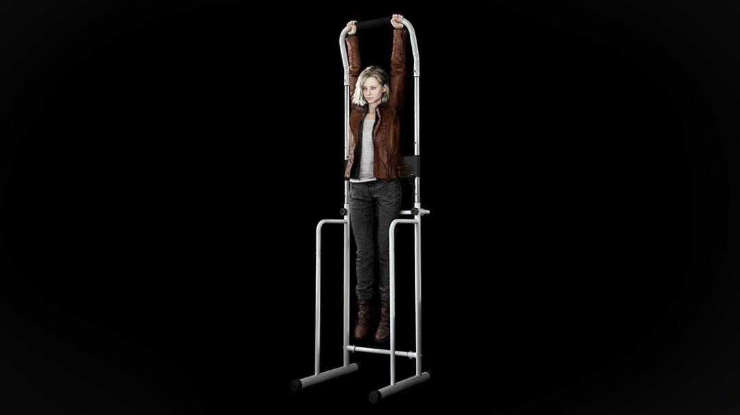 《生化危机9》联名健身器材秒售罄 害怕时可以做引体向上