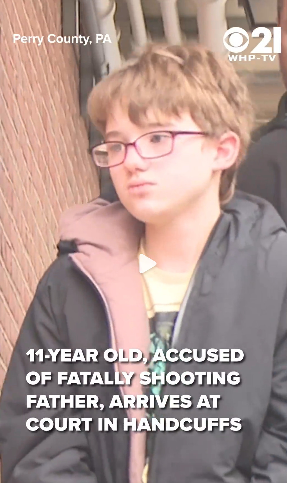 美国11岁男孩枪杀养父 只因Switch被父亲没收