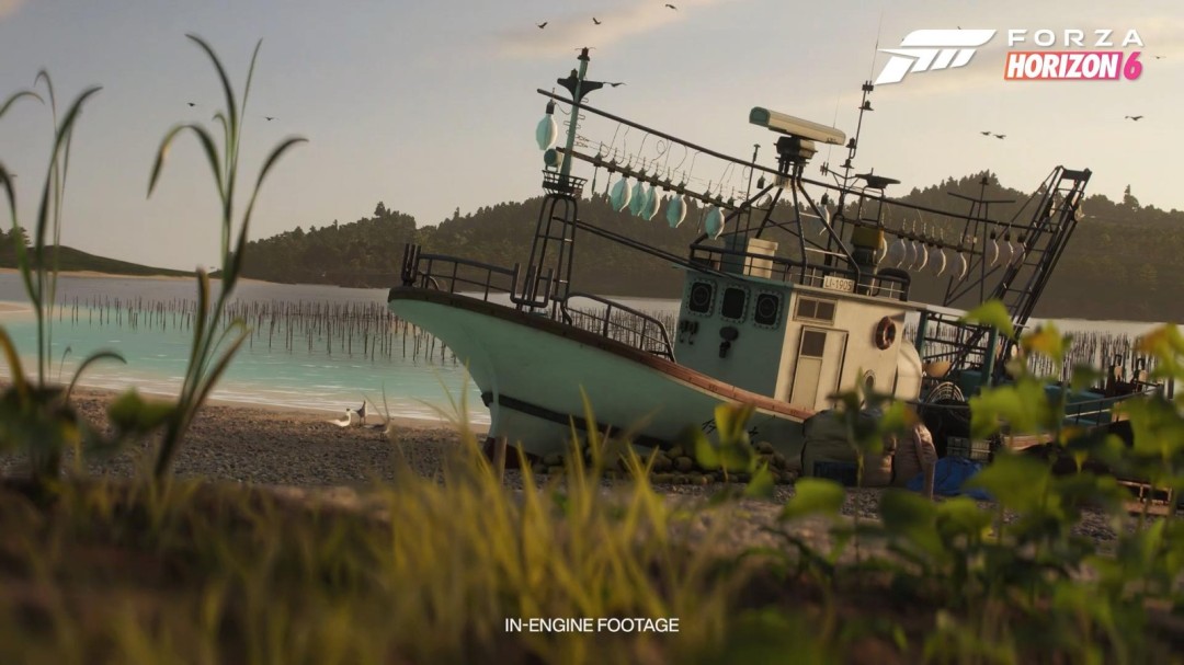 《极限竞速:地平线6》新预告 令人惊叹的风景