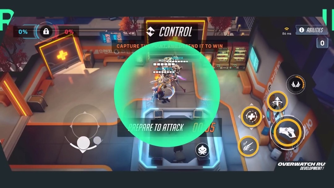 《守望先锋》免费手游《守望先锋Rush》公开 登陆iOS和安卓平台