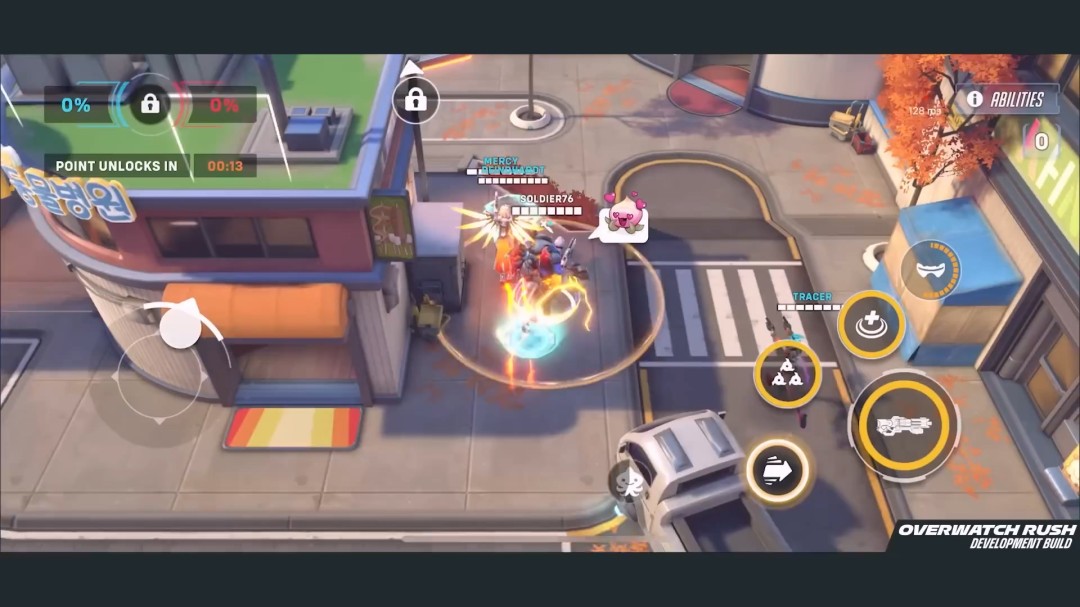 《守望先锋》免费手游《守望先锋Rush》公开 登陆iOS和安卓平台