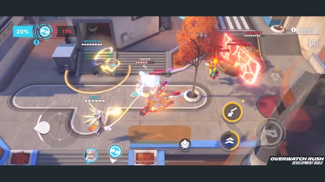 《守望先锋》免费手游《守望先锋Rush》公开 登陆iOS和安卓平台