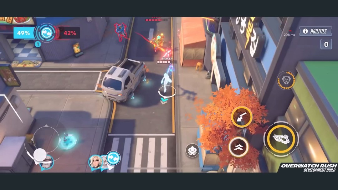 《守望先锋》免费手游《守望先锋Rush》公开 登陆iOS和安卓平台