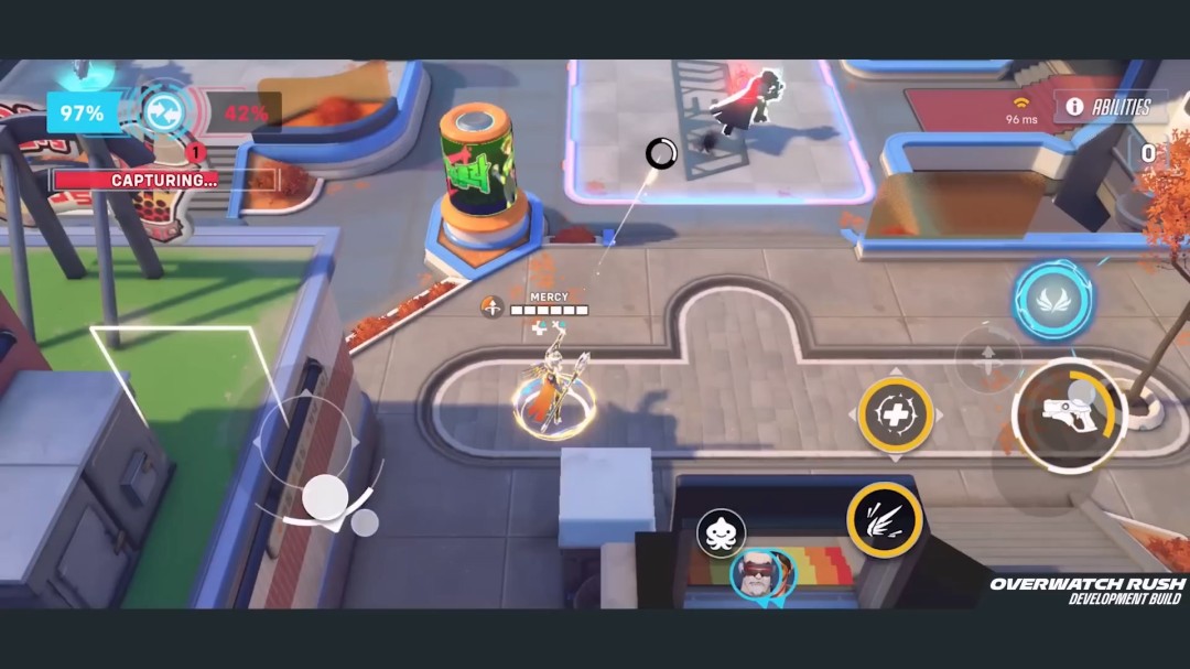 《守望先锋》免费手游《守望先锋Rush》公开 登陆iOS和安卓平台