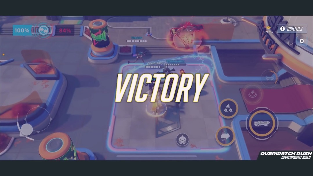 《守望先锋》免费手游《守望先锋Rush》公开 登陆iOS和安卓平台