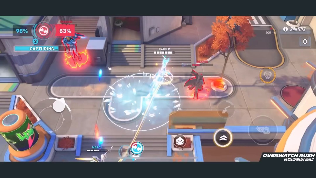 《守望先锋》免费手游《守望先锋Rush》公开 登陆iOS和安卓平台