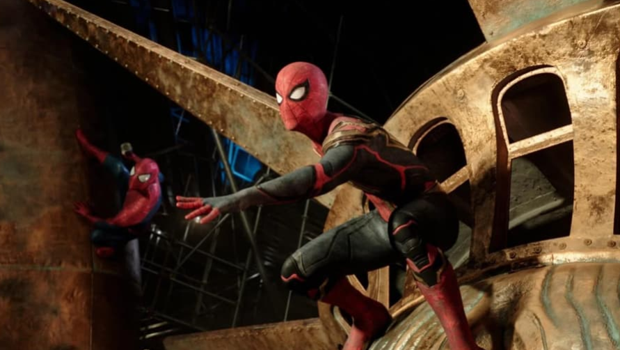 《蜘蛛侠：英雄无归》因自由女神像未能在中国内地上映