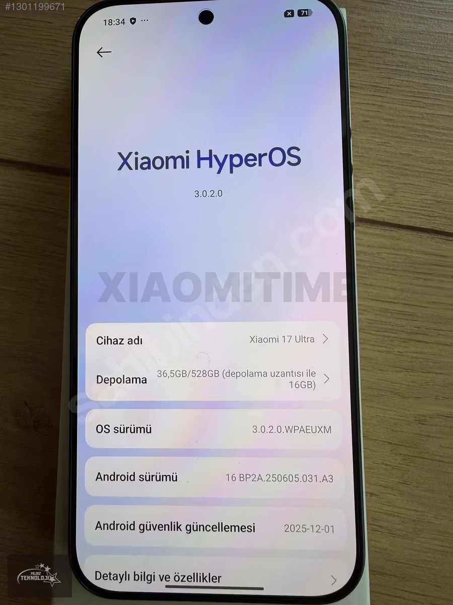 走出国门!小米17 Ultra国际版偷跑:电池变了