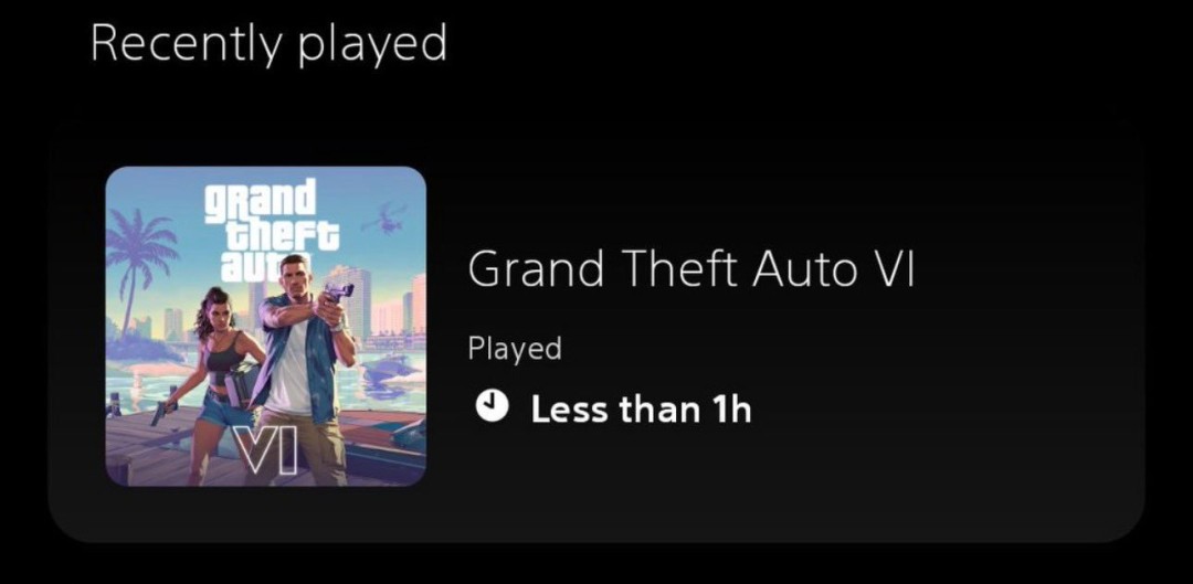 黑客狂晒《GTA6》