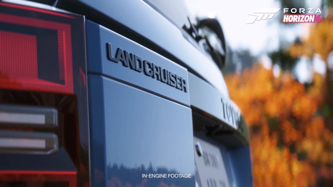 《极限竞速：地平线6》丰田陆地巡洋舰宣传片
