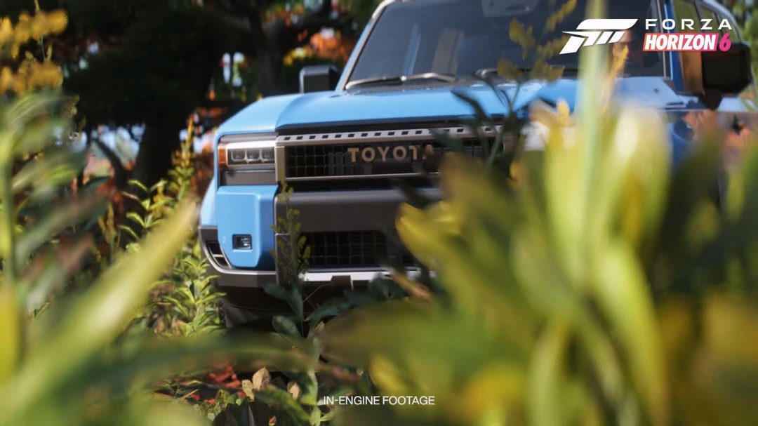 《极限竞速：地平线6》丰田陆地巡洋舰宣传片