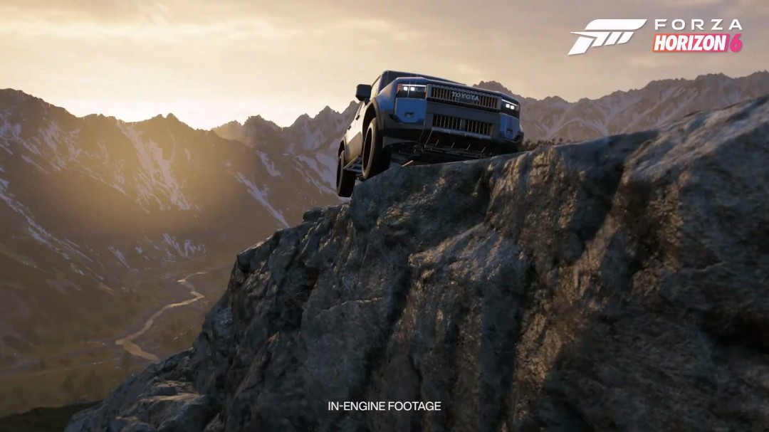 《极限竞速：地平线6》丰田陆地巡洋舰宣传片