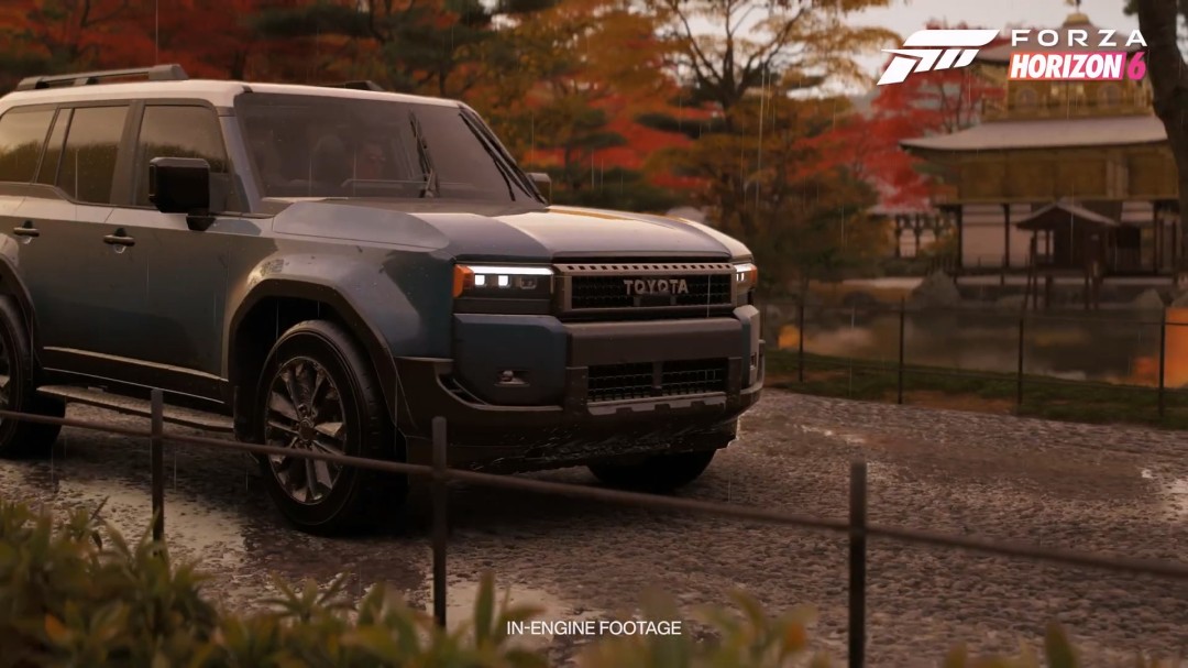 《极限竞速：地平线6》丰田陆地巡洋舰宣传片