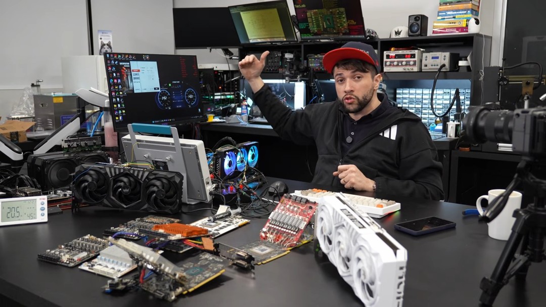 TecLab团队破解RTX 5070Ti显存封锁 性能暴涨20.8%