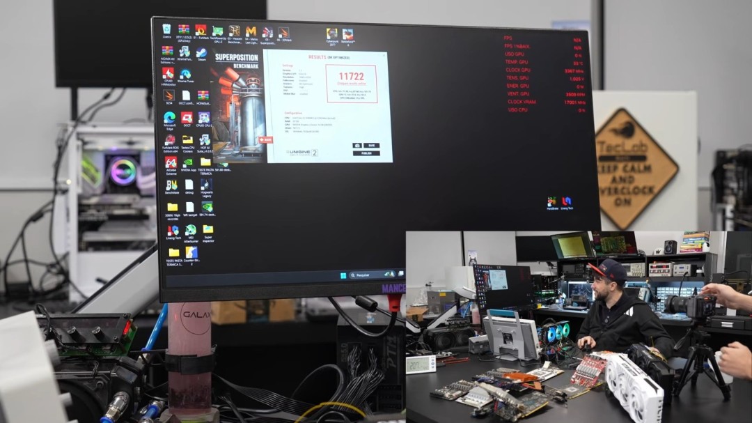 TecLab团队破解RTX 5070Ti显存封锁 性能暴涨20.8%