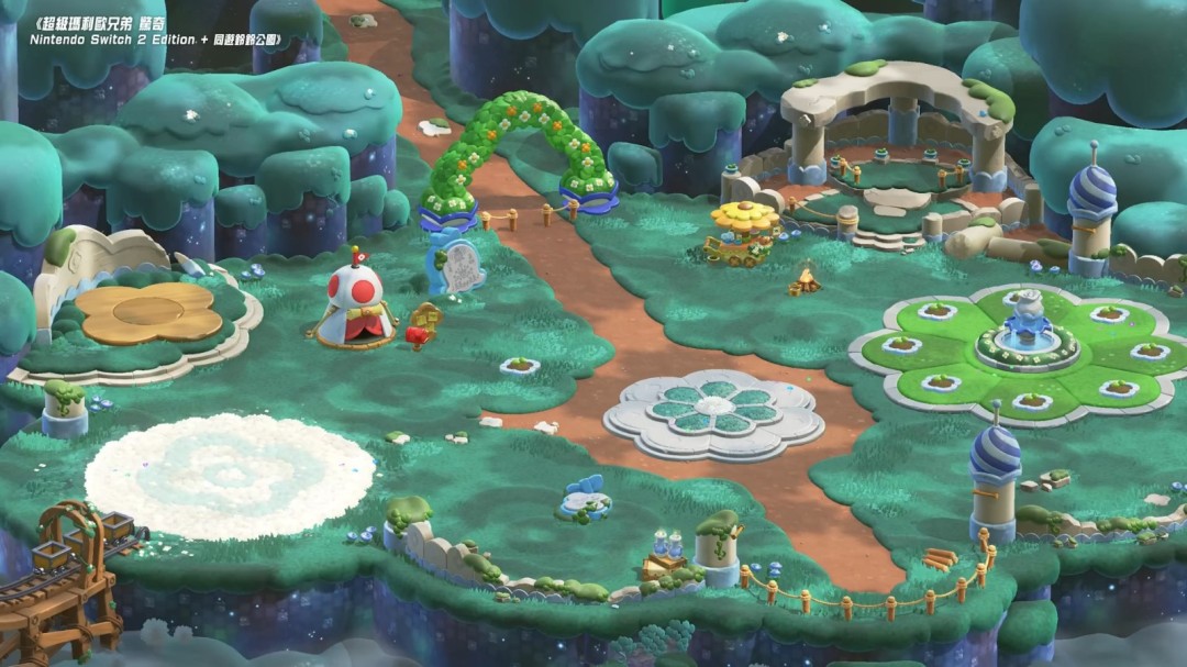 《超级马里奥兄弟 惊奇》Switch 2版6分钟概览预告发布！