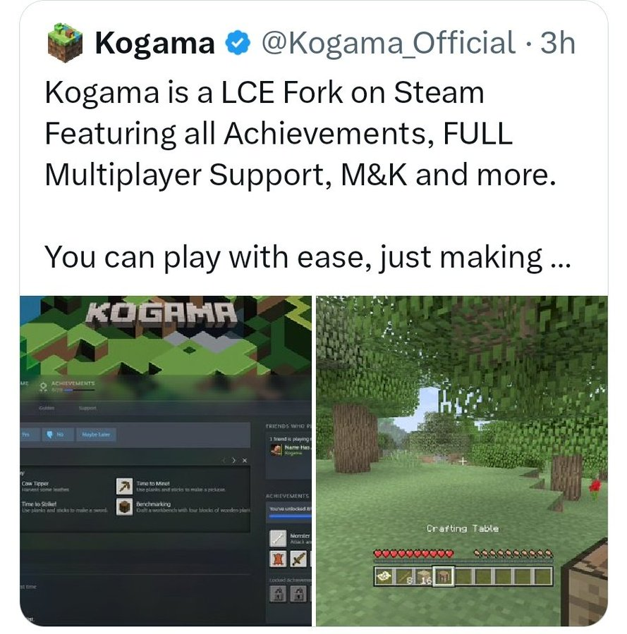 《我的世界》源码泄露后，外国人也有了自己的《迷你世界》