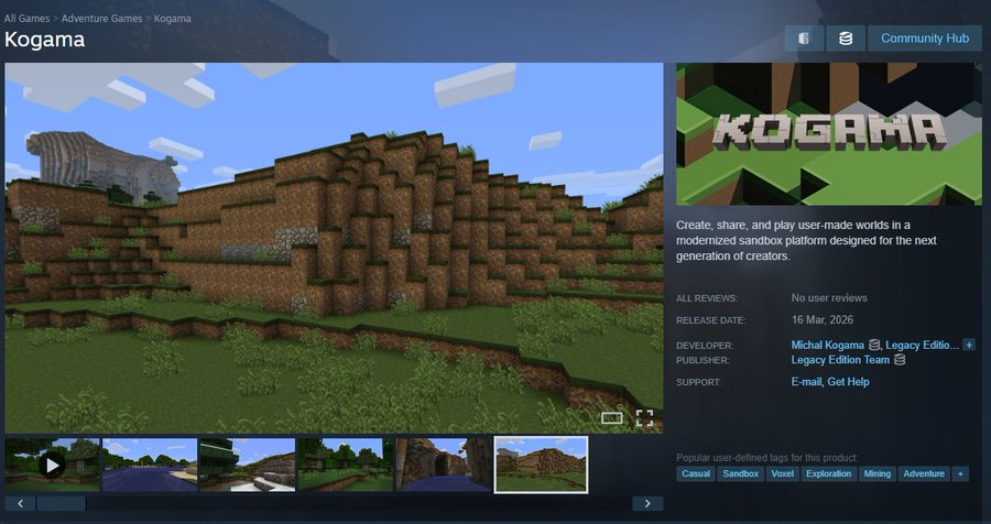 《我的世界》源码泄露后，外国人也有了自己的《迷你世界》