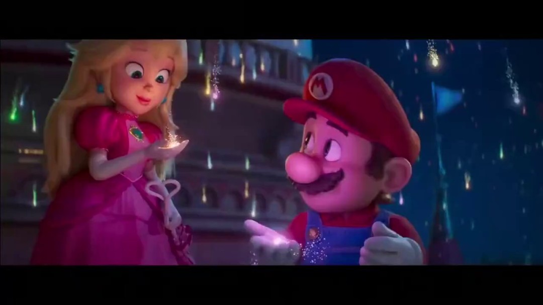 《超级马里奥银河大电影》电视广告 钻头马里奥亮相