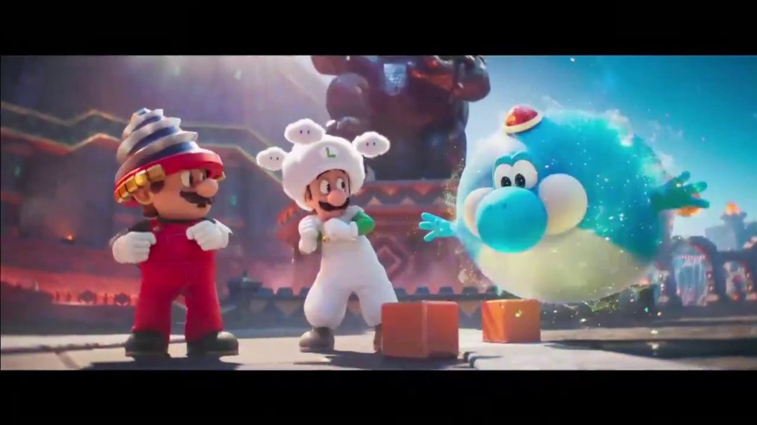 《超级马里奥银河大电影》电视广告 钻头马里奥亮相