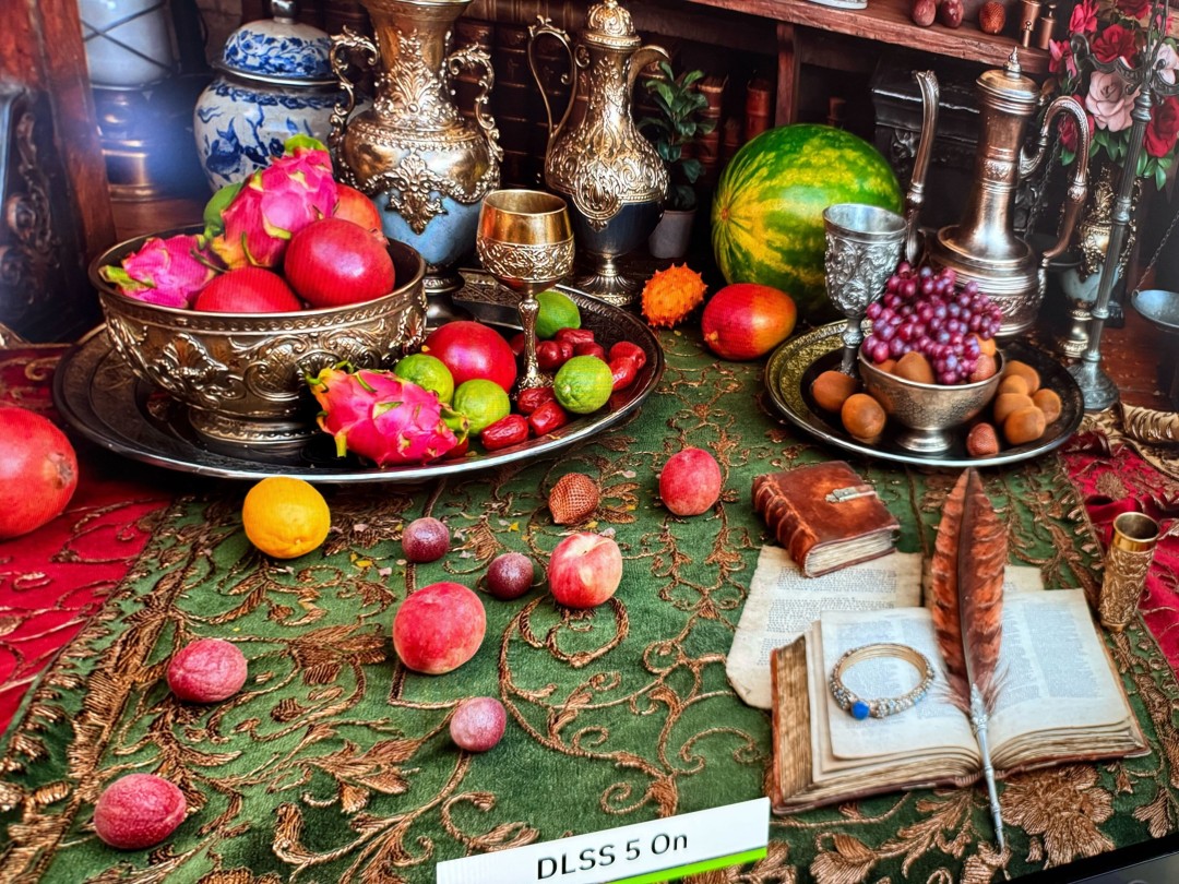 DLSS 5今秋上线 不要求使用两款GPU才能运行