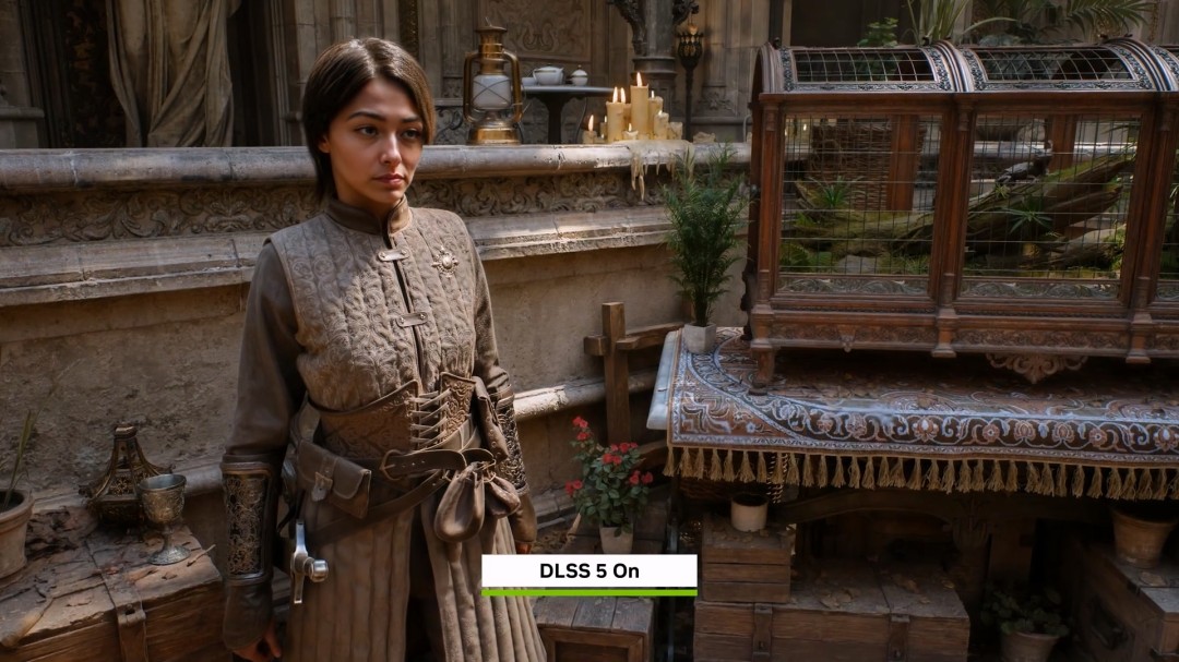 DLSS 5今秋上线 不要求使用两款GPU才能运行