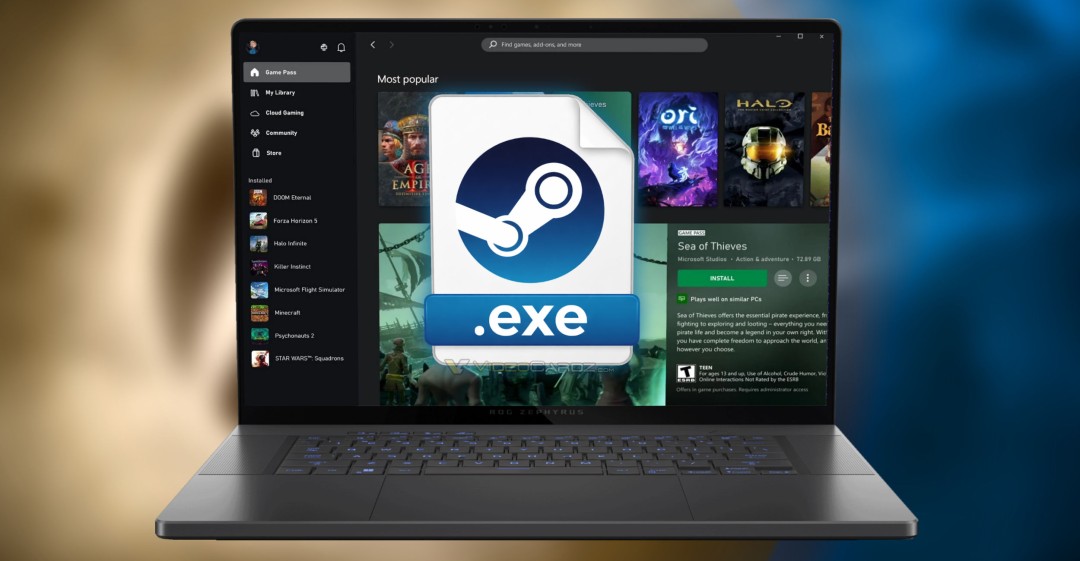 Xbox PC app现在允许用户手动添加任何游戏或软件