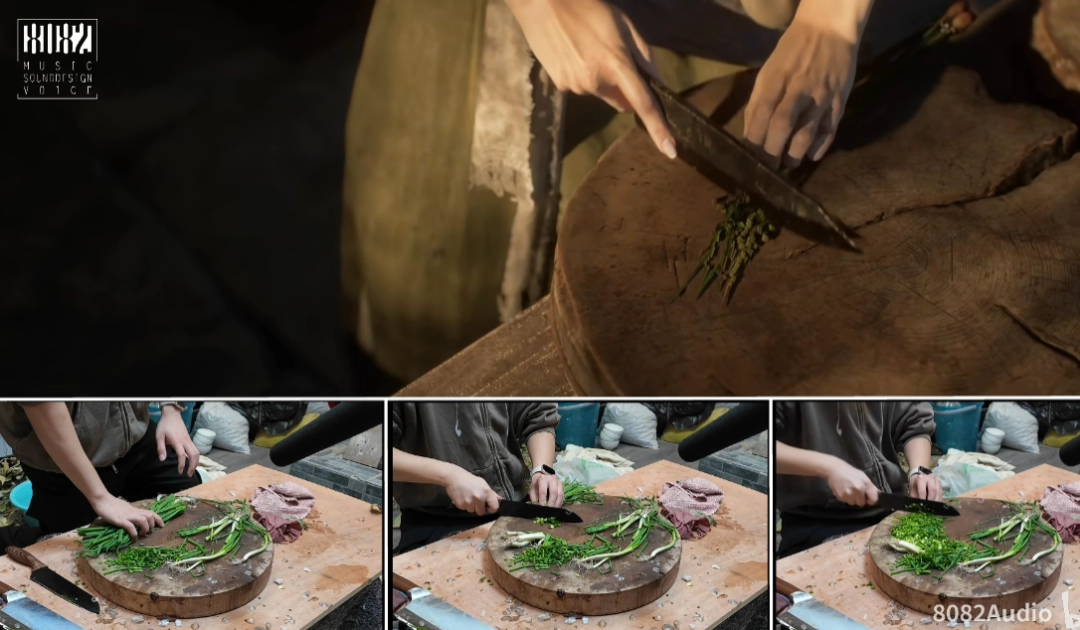 《黑神话：钟馗》实机短片制作花絮曝光 真食材烹饪诱人美食