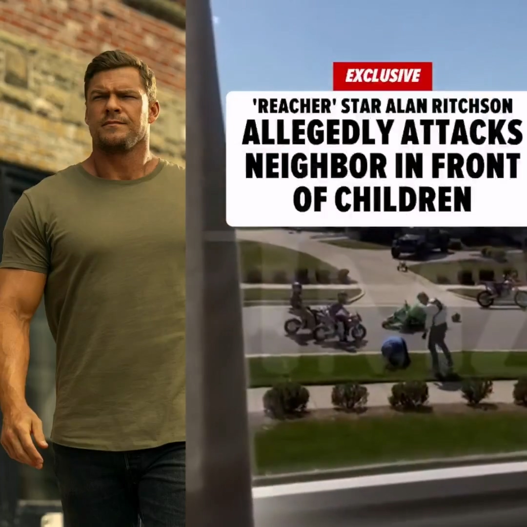 《侠探杰克》主演艾伦·里奇森在田纳西州殴打邻居