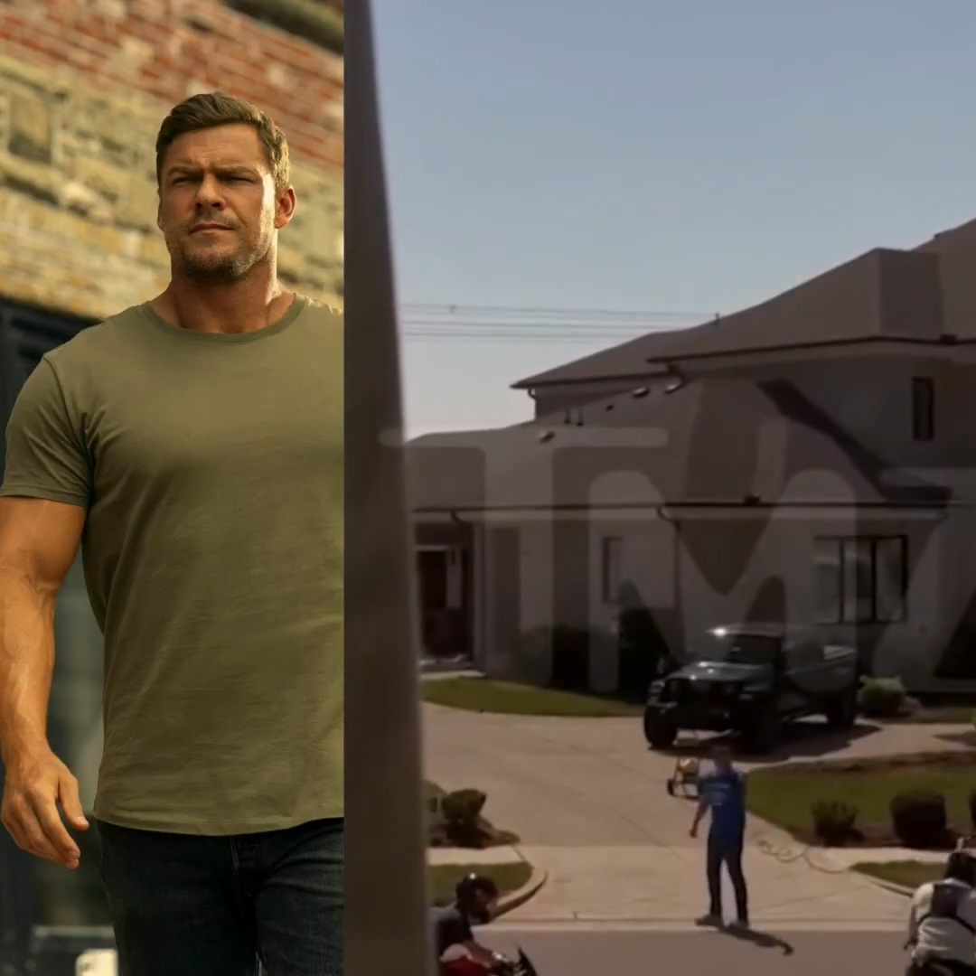 《侠探杰克》主演艾伦·里奇森在田纳西州殴打邻居