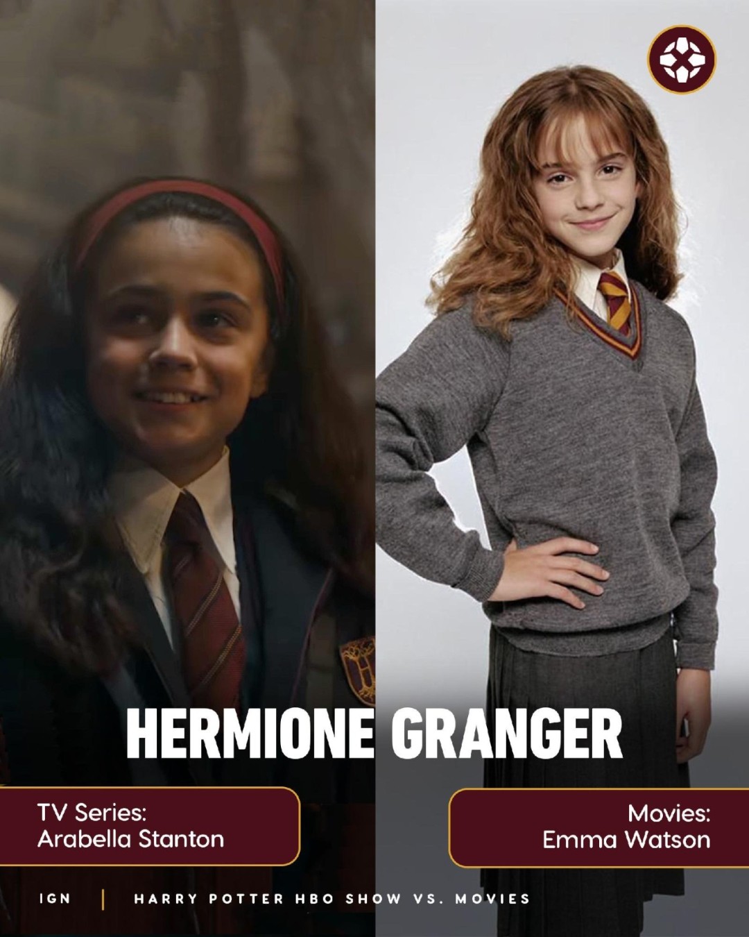 IGN发布《哈利波特》剧版与电影版角色对比 粉丝称电影版完胜