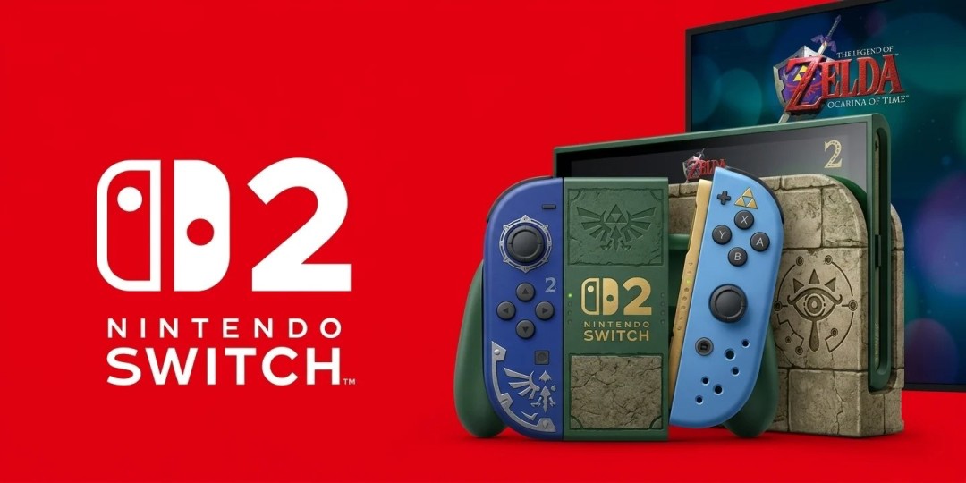 想买Switch2再等等?传任天堂将推出塞尔达主题限定