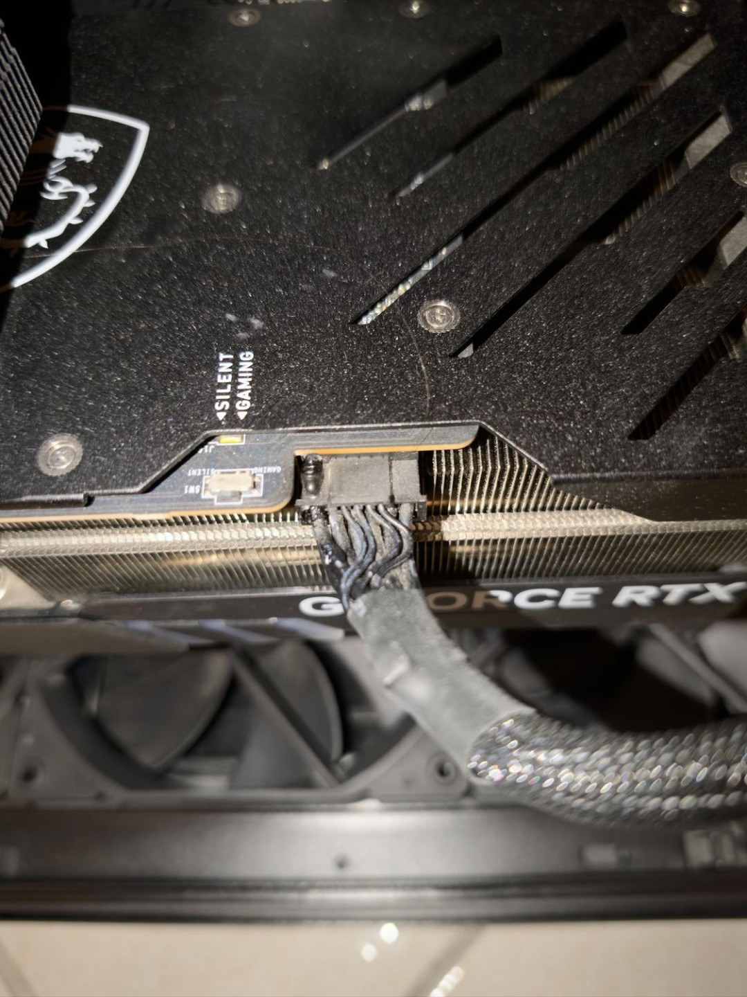 玩家的RTX 4090被烧毁 猫咪竟然是第一个发现