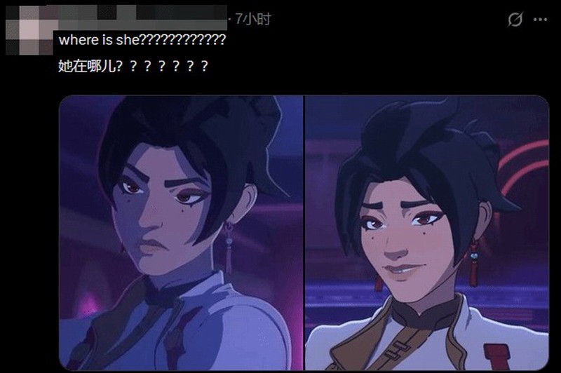 《守望先锋》安燃脸部模型改了 老外吐槽看不出改哪了