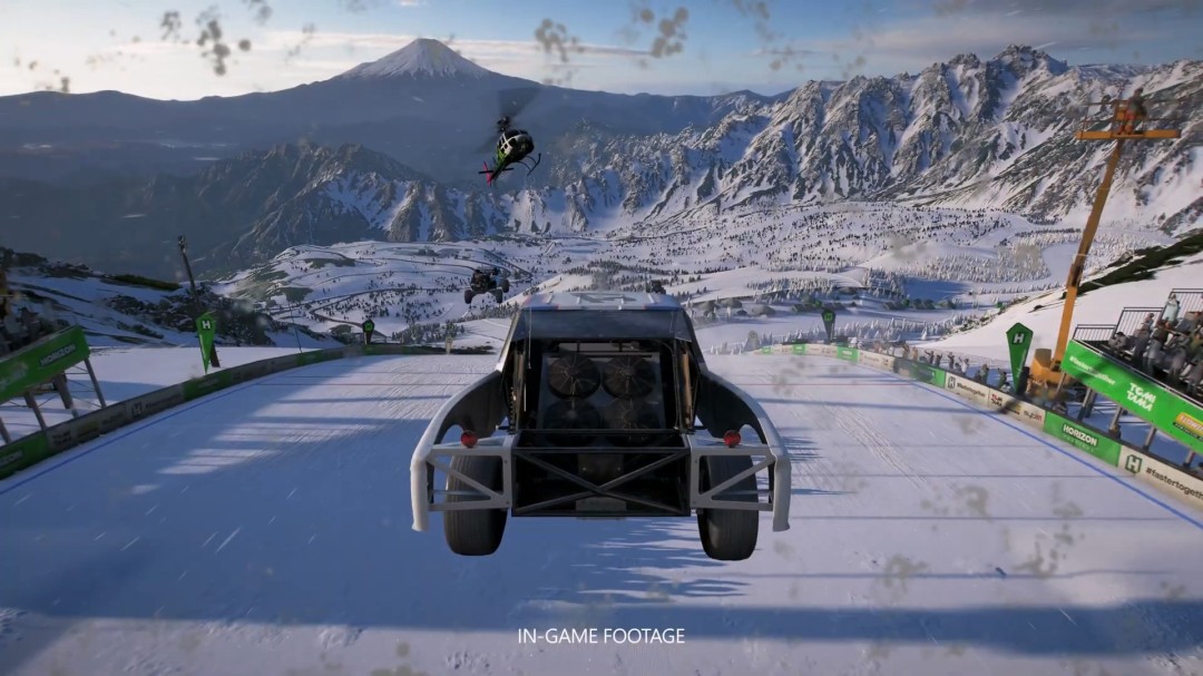 《极限竞速：地平线6》6分钟“序章”实机演示
