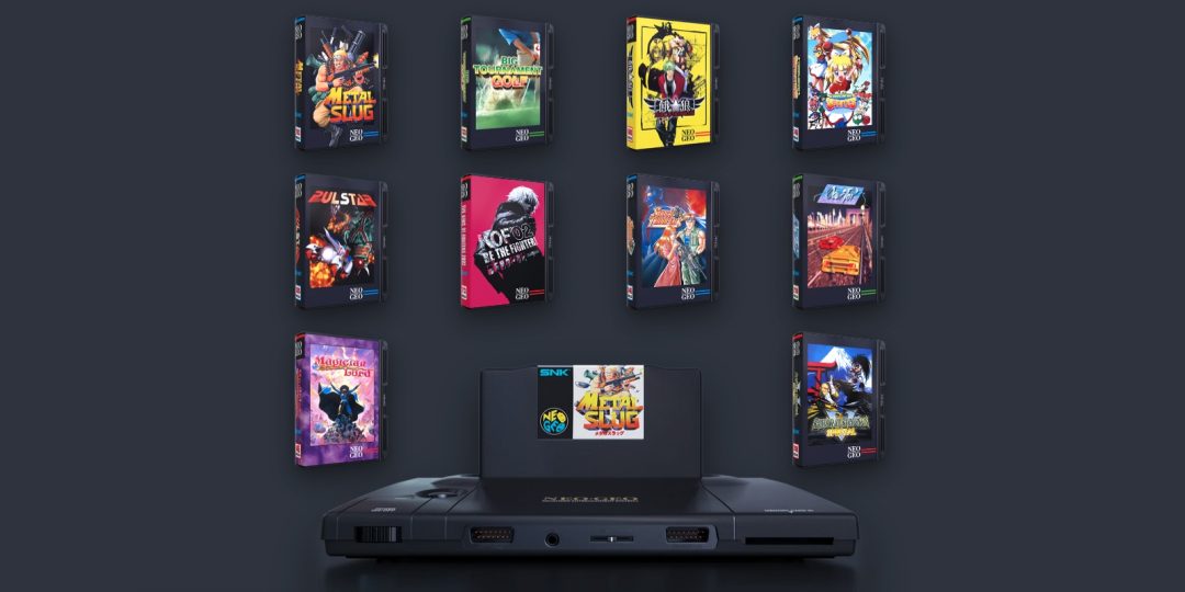 SNK经典主机NEOGEO AES+复刻回归 11月12日上市