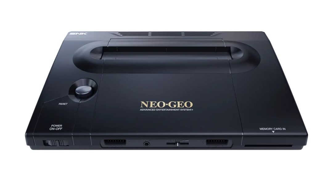 SNK经典主机NEOGEO AES+复刻回归 11月12日上市
