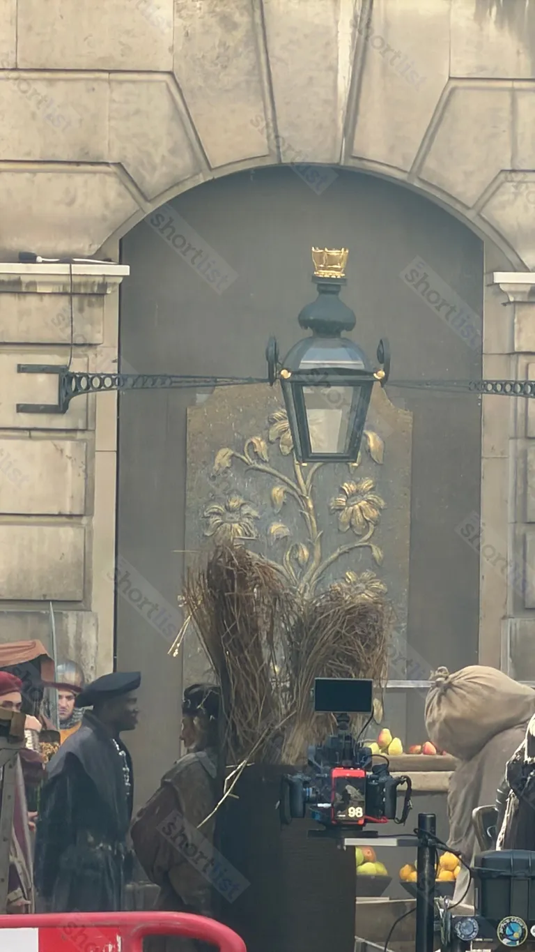 《艾尔登法环》大量电影片场照曝光：玛莉卡与食粪者现身 ！