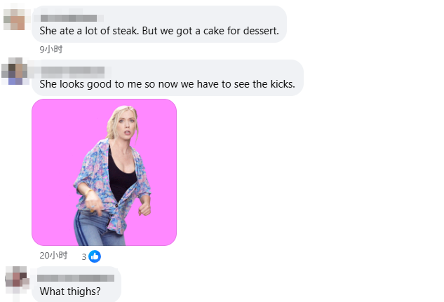 《街头霸王》电影春丽演员为演好角色增肌：大量吃牛排把大腿练粗