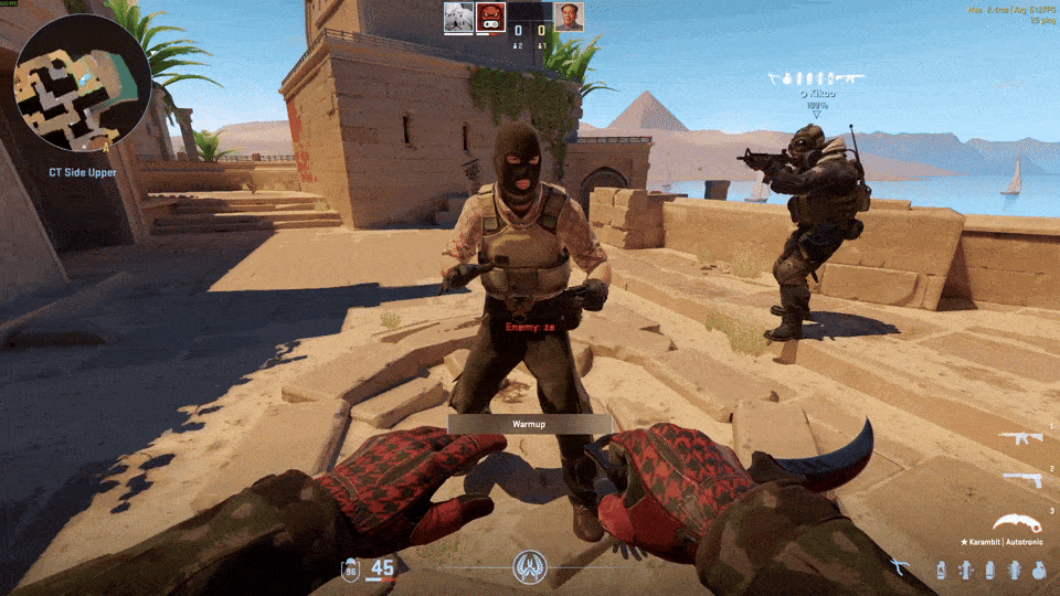 《CS2》Animgraph 2正式上线 第三人称动画全面重做 