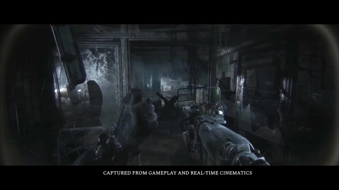 《地铁2039》新实机预告公布 游戏画面效果逼真