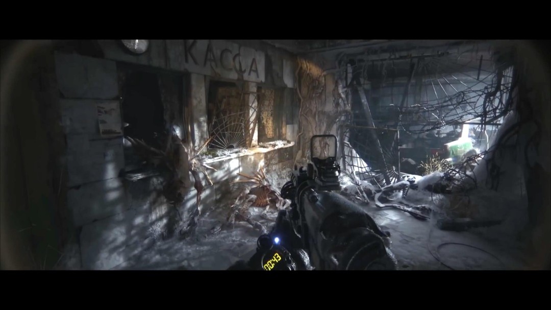 《地铁2039》新实机预告公布 游戏画面效果逼真